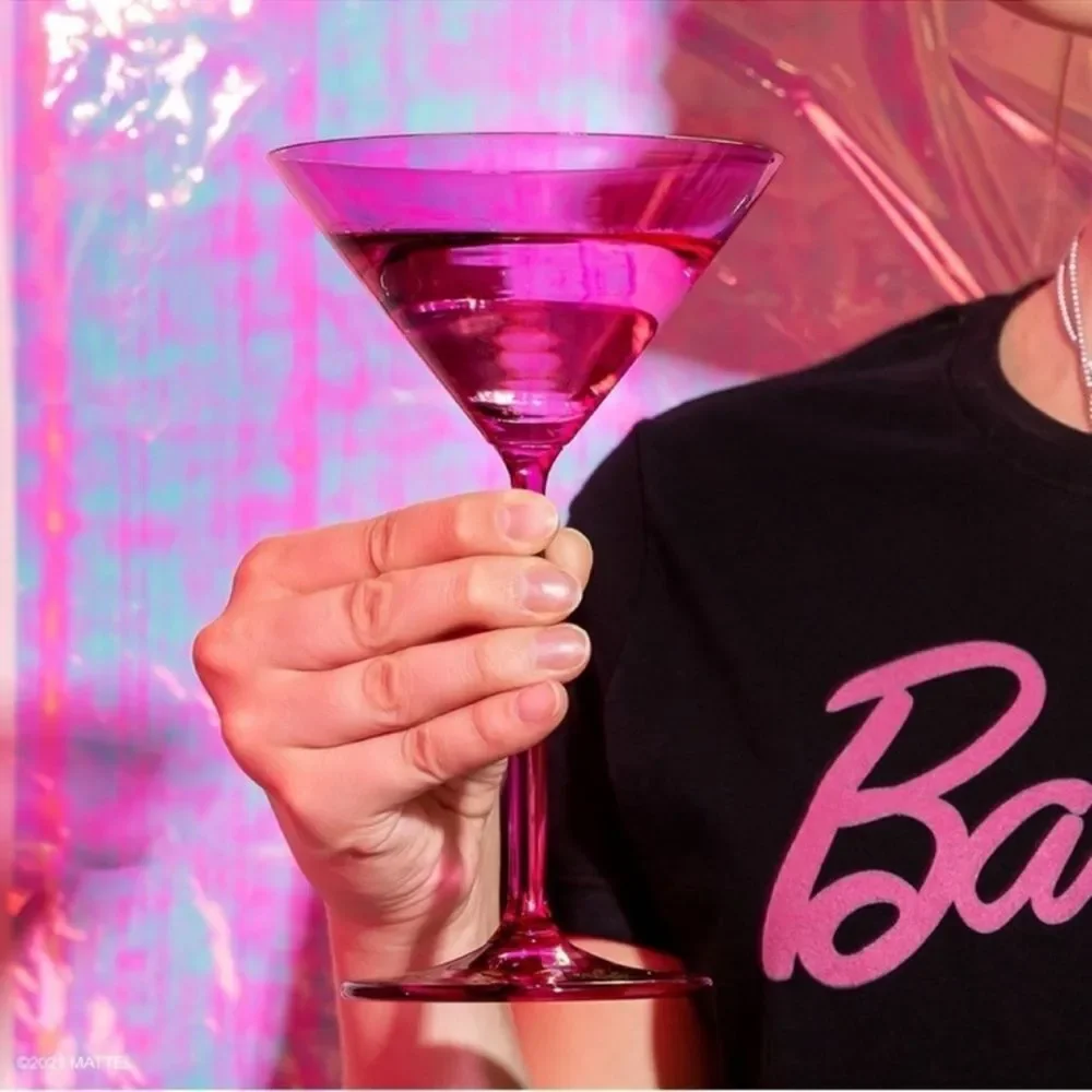 Barbie nwt glassware